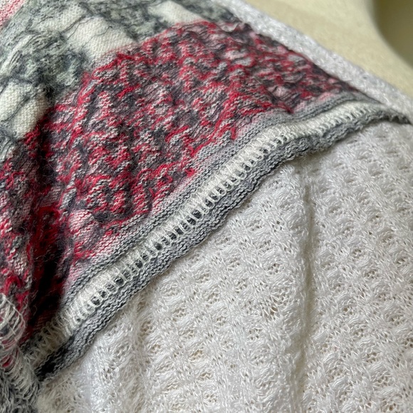 Free People Long Sleeve Waffle Shirt - XS - Picture 8 of 11